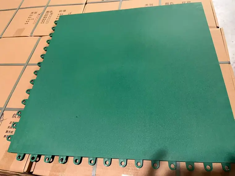绿色暗扣板