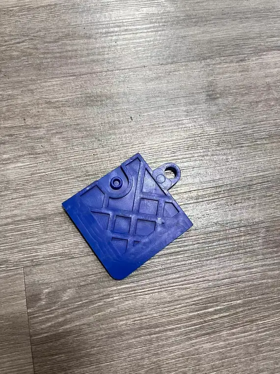 转角背面结构
